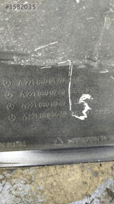 S KASA W221 SERİSİ MAKYAJSIZ ARKA TAMPON