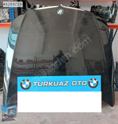 turkuaz bmw e90 motor kaputu orjinal