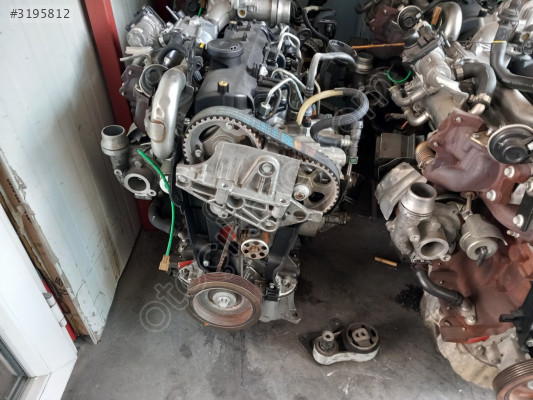 Renault fluence 1.5 dci 90 hp euro 5 motor komple