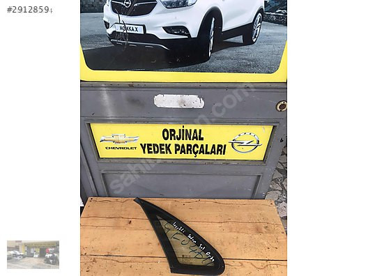 Chevrolet lacetti sedan sol arka kelebek camı ORJİNAL OTO