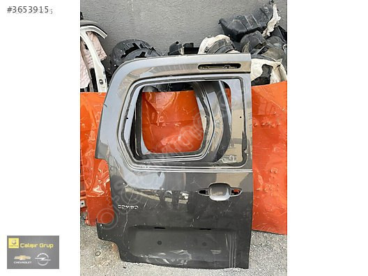 OPEL COMBO E SOL ARKA BAGAJ KAPAĞI ÇIKMA SÖKME YEDEK PARÇA