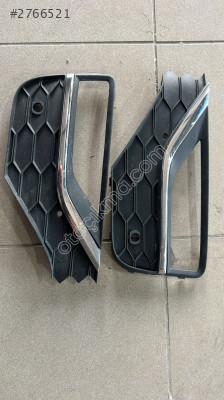 Vw amarok sağ sol sis kapağı krom çıtalı orjinal çıkma parça