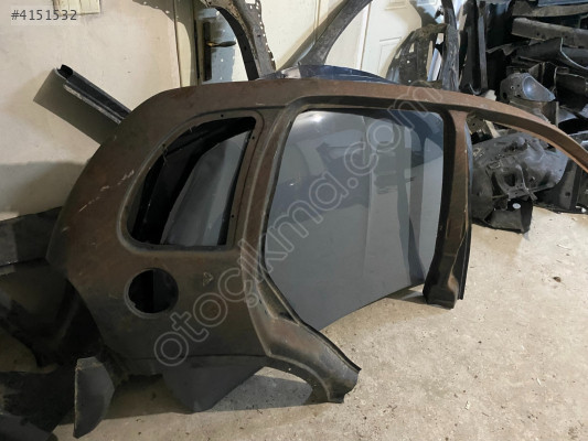OPEL CORSA B SAĞ ARKA ÇAMURLUK VE FRANGART ÇIKMA ORJİNAL PARÇA