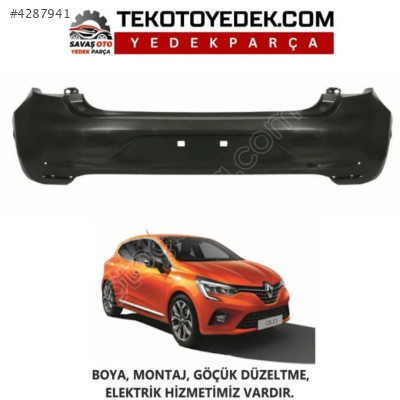 CLİO 5 HB ARKA TAMPON SENSÖRSÜZ 2019 VE ÜZERİ / KAMPANYA