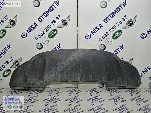 PORSCHE CAYENNE KASA ÖN TAMPON SPOYLER ORJ 7P5807061