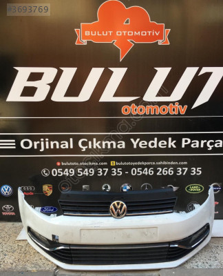 2015-2017 VW Polo İçin Dolu Ön Tampon Çıkma Parçası