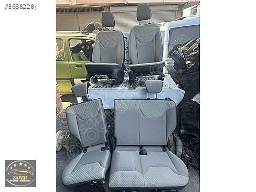 FORD CORİER TAKIM KOLTUK TEMİZ