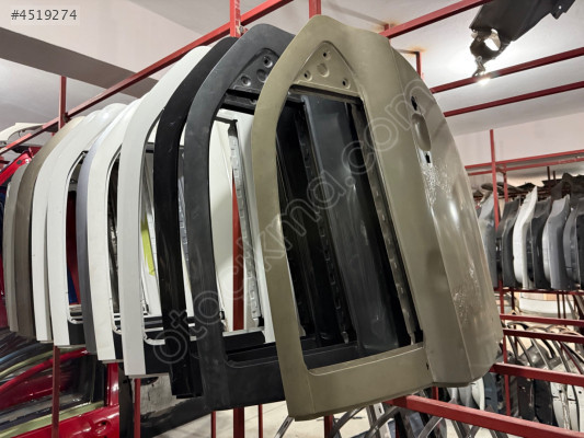 PEUGEOT 301 CİTROEN C ELYSEE ÇIKMA ORJİNAL SOL ARKA KAPI BD1