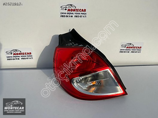 RENAULT CLİO 3 SOL STOP ORJİNAL ÇIKMA MONTECAR