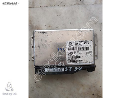Audi A6 Şanzıman Beyni 4B0927156ES - 0260002830