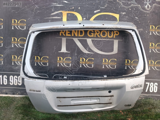 HYUNDAİ GETZ BAGAJ KAPAĞI ORİJİNAL ÇIKMA 2006-2011