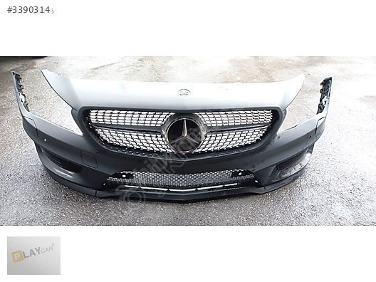 CLA AMG ÖN TAMPON SIFIR W117 MAKYAJSIZ DOLU