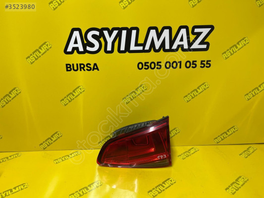 VOLKSWAGEN GOLF 7 SAĞ İÇ STOP (ORJİNAL)