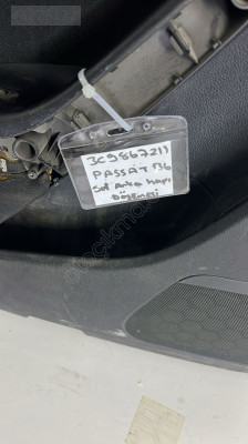 PASSAT B6 04-11 ÇIKMA KAPI DÖŞEMESİ - SOL ARKA -  3C9867211