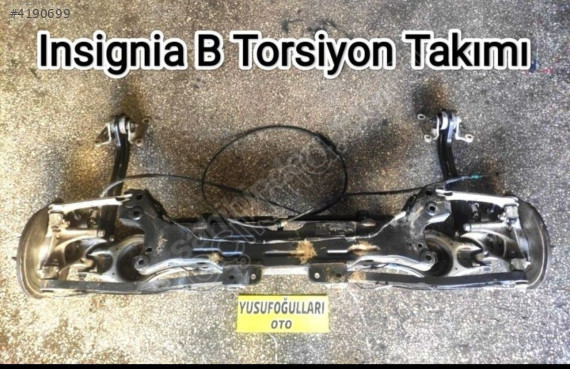 2023 İNSİGNİA B ARKA DİNGİL TAŞIYICI DENGE KOLU