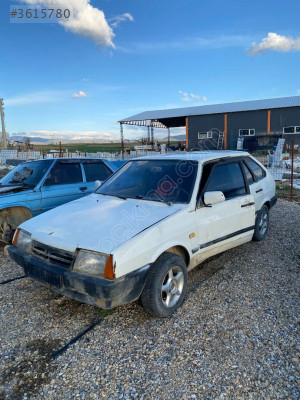 Lada samara sol ön kapi