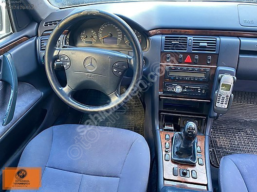 MERCEDES E270 D ORJINAL ÇIKMA ABS SENSÖRÜ 