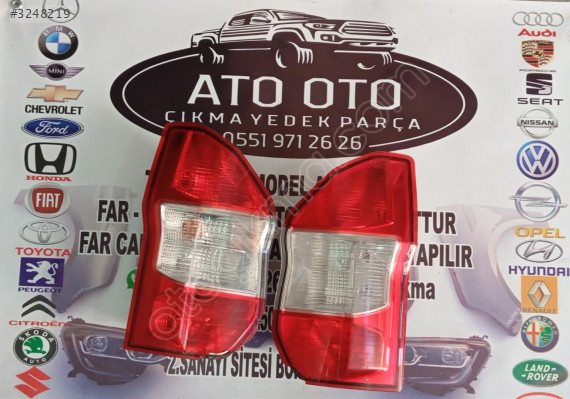 FORD COURİER ORJİNAL ÇIKMA SAĞ SOL STOP