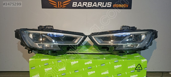 8V0941773C-774C AUDİ A3 16+ FULL LED MATRİX SOL-SOL FAR VALEO