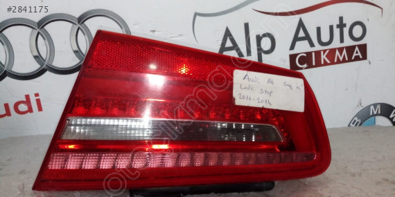 AUDİ A6 SAĞ İÇ STOP LEDLİ 2011-2014 ORJİNAL