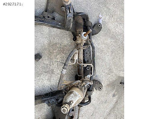 1.7 Opel zafira B direksiyon kutusu (ARAÇ SAĞDAN DİREKSİYON)