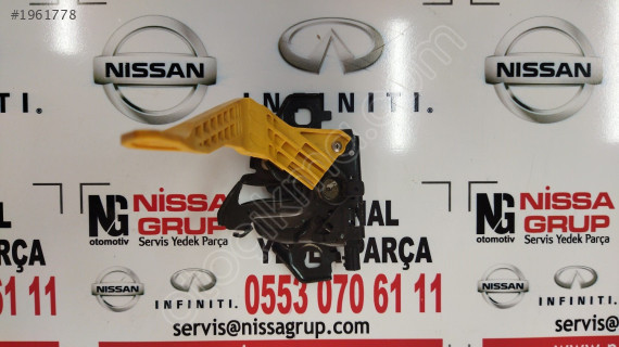 NİSSAN QASHQAİ MOTOR KAPUT KİLİT ÇIKMA YEDEK PARÇA J12 2022-