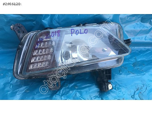 Volkswagen Polo Modeli Sol Ön Far Parçası