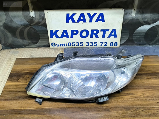 Toyota COROLLA SOL FAR