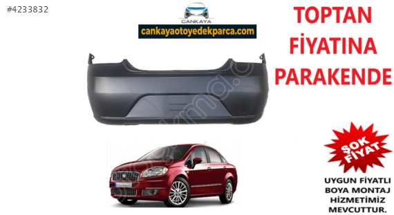 FİAT LİNEA ESKİ KASA ARKA TAMPON SIFIR 735439048