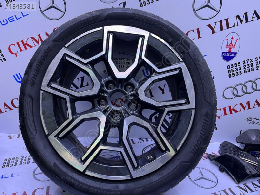 Bmw ix1 x1 u11 19 inç jant orjinal çıkma jant