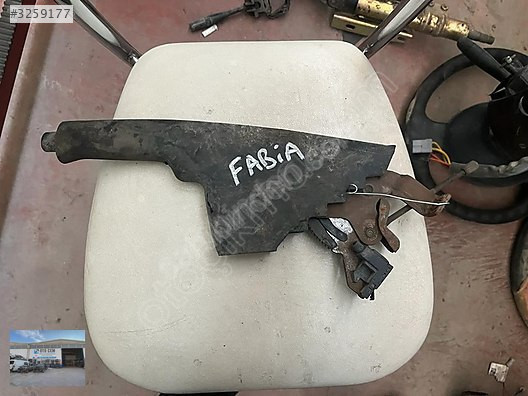 OTO CEMDEN ÇIKMA SKODA FABİA EL FREN