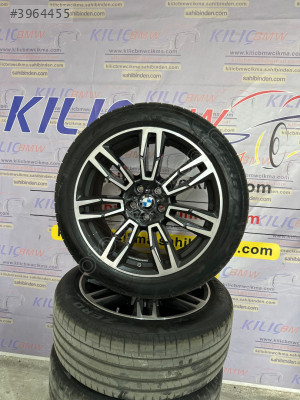 BMW G60 G22 G23 G26 JANT LASTİK SIFIR ORJİNAL R19