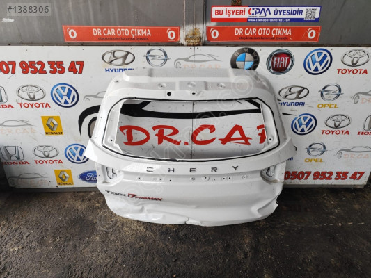 CHERY TİGGO 7 PRO MAX ARKA BAGAJ KAPAĞI ÇIKMA ORJİNAL