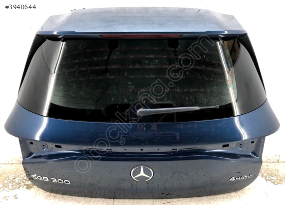 MERCEDES EQB ÇIKMA ORJİNAL BAGAJ