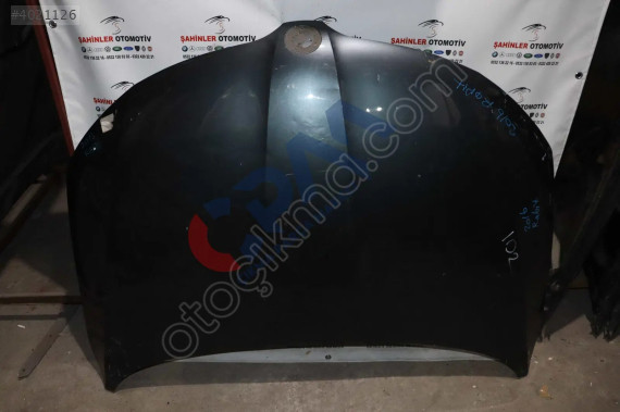 2016 SKODA RAPİD MOTOR KAPUTU