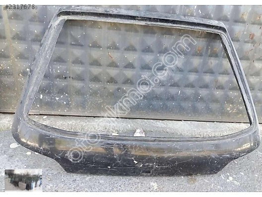 PEUGEOT 106 BAĞAJ KAPAĞI ORJİNAL ÇIKMA