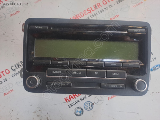 Volksvagen Passat golf cadı uyumlu orjinal teyip
