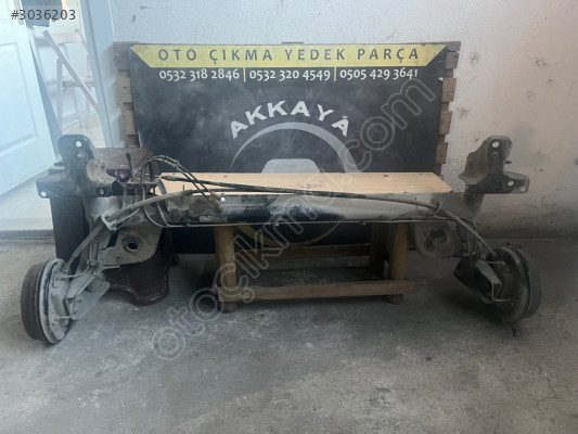 Renault Clio 2 Arka Torsiyon / Arka Dingil Orjinal Çıkma