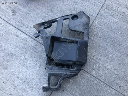 BMW X5 F15 SOL ARKA TAMPON BRAKETİ 51227294721