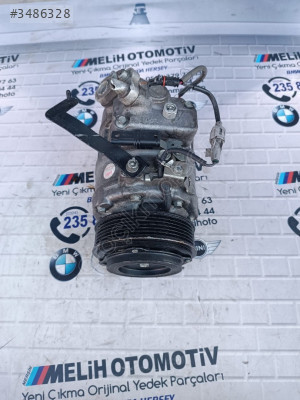 BMW ÇIKMA F10 F20 F30 N20 KLİMA KOMPRESÖRÜ 7SBU17A 9399059