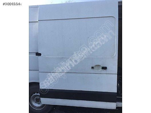 Renault master3 sürgülü kapı