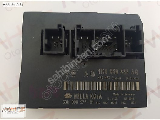 JETTA GOLF TİGUAN EOS KONFOR BEYNİ 1K0959433AQ