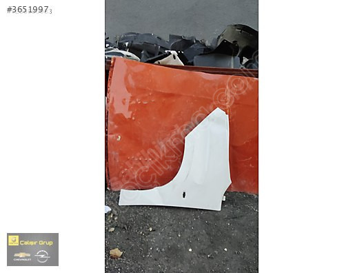 OPEL COMBO E SOL ÇAMURLUK ÇIKMA SÖKME YEDEK PARÇA