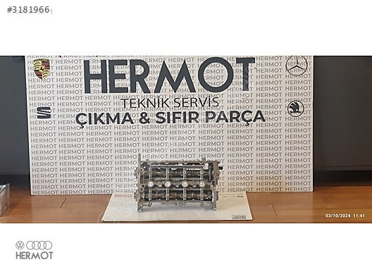 05E103469A 1.5 TSI DOLU EKSANTRİK MİLİ TAKIM (VALFLİ)