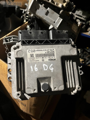 FIAT DOBLO 1.6 D4 MOTOR BEYİN SETİ