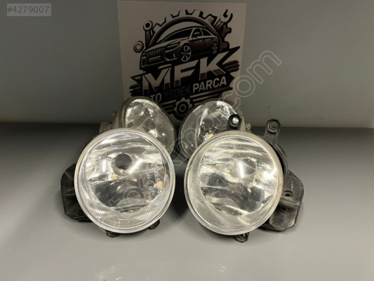 COROLLA VERSO AURİS SAĞ SOL SİS FARI ORJİNAL