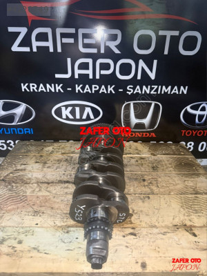 NİSSAN - NAVARA / YS23 2.3 DCİ DİZEL KRANK MİLİ (EURO 6)