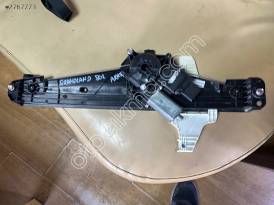 OPEL GRANDLAND X SOL ARKA CAM KRİKOSU ÇIKMA 9830320580