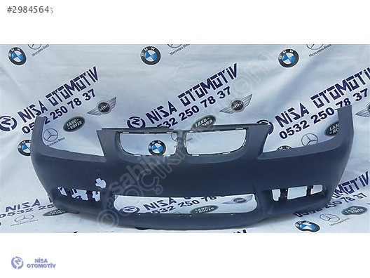 BMW 3 SERİSİ E90 KASA ÖN TAMPON MAKYAJSIZ M3 ORJ 51118043960