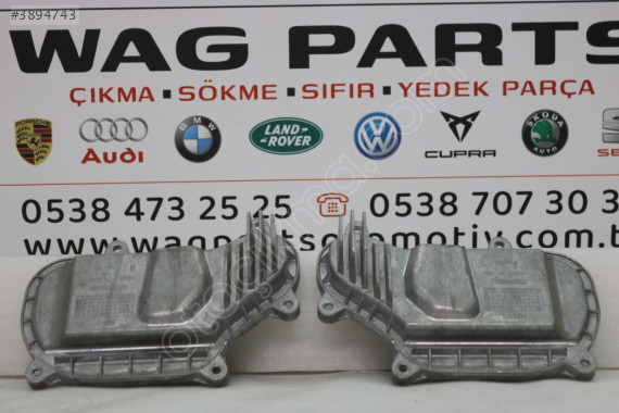 2020- WAG PARTS    ORJİNAL ÇIKMVW T-ROC LED FAR MODÜLÜ 2GA941476A